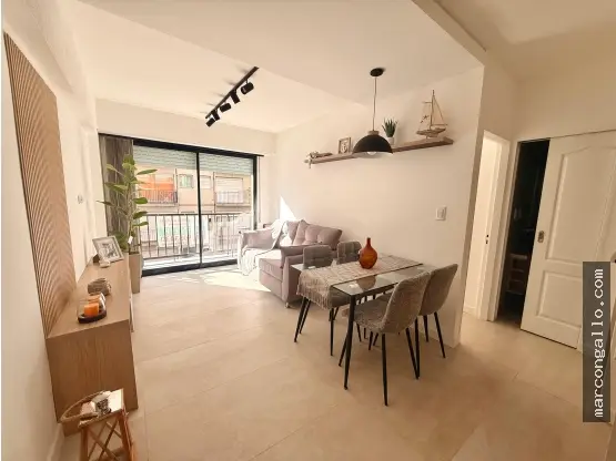 Departamento de 2 ambientes en venta en Centro