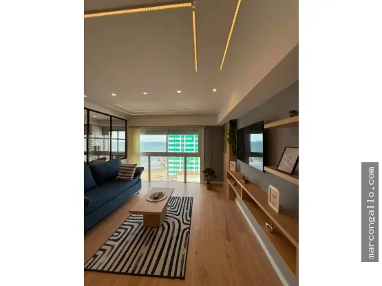 Departamento de 3 ambientes en venta en Centro