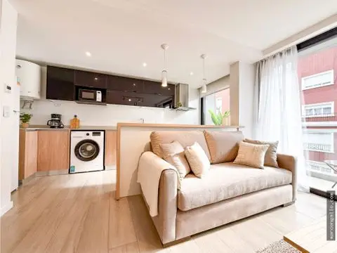Departamento de 2 ambientes en venta en Centro