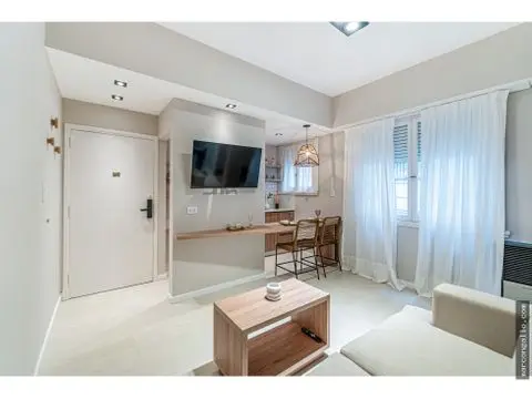 Departamento de 2 ambientes en venta en Mar del Plata