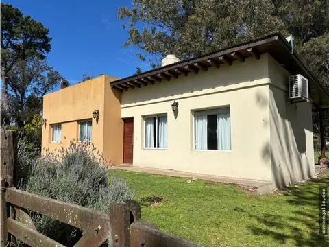 Casa de 3 ambientes en venta en Sierra de los Padres