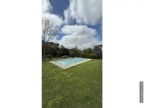 Casa en alquiler temporario en Sierra de los Padres