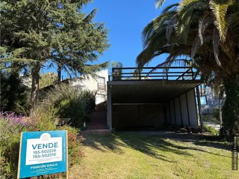 Casa de 2 ambientes en venta en SIERRA DE LOS PADRES