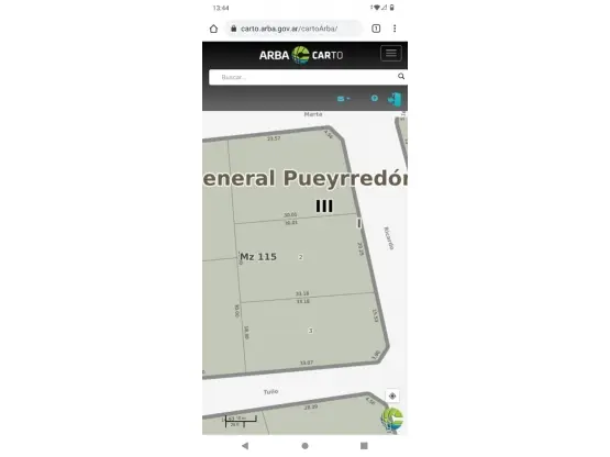 Terreno en venta en SIERRA DE LOS PADRES