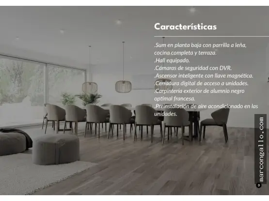 Departamento de 2 ambientes en venta en Centro