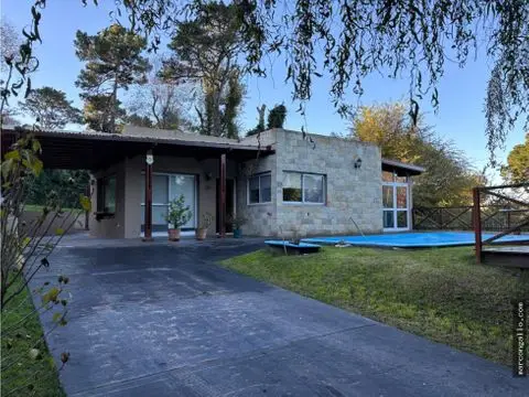 Casa de 3 ambientes en venta en SIERRA DE LOS PADRES