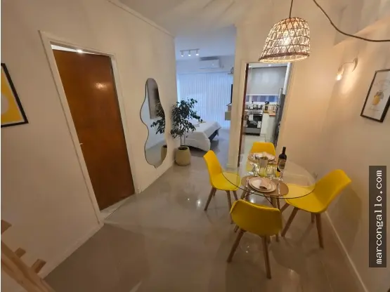 Departamento de 1 ambiente en venta en Área Centro