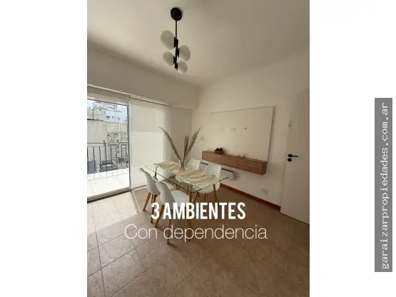 Departamento de 3 ambientes en venta en Centro