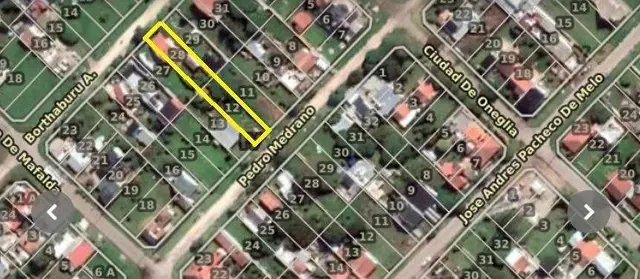 Terreno en venta en FARO NORTE