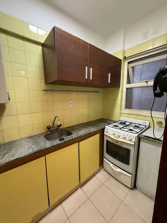 Departamento de 1 ambiente en alquiler en Centro