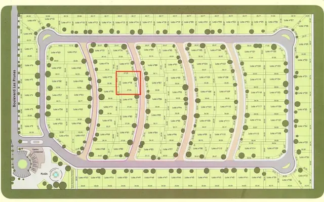 Terreno en venta en BOSQUE PERALTA RAMOS