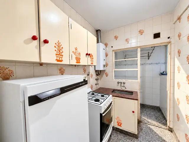 Departamento de 2 ambientes en alquiler en Centro