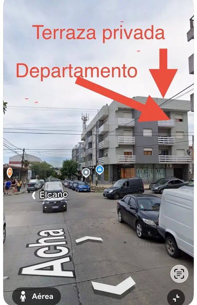 Departamento de 3 ambientes en alquiler en DEL PUERTO