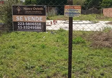 Terreno en venta en CAMET FELIX U.