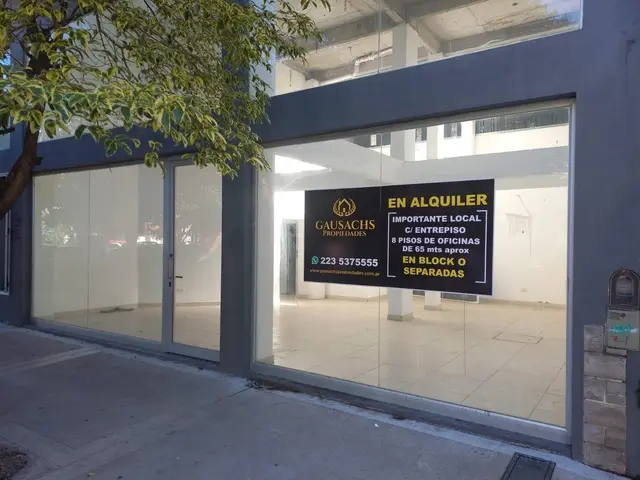 Local en alquiler en PLAZA PERALTA RAMOS