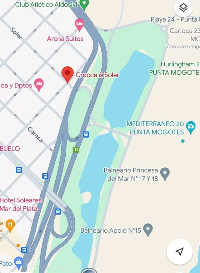 Terreno en venta en PUNTA MOGOTES