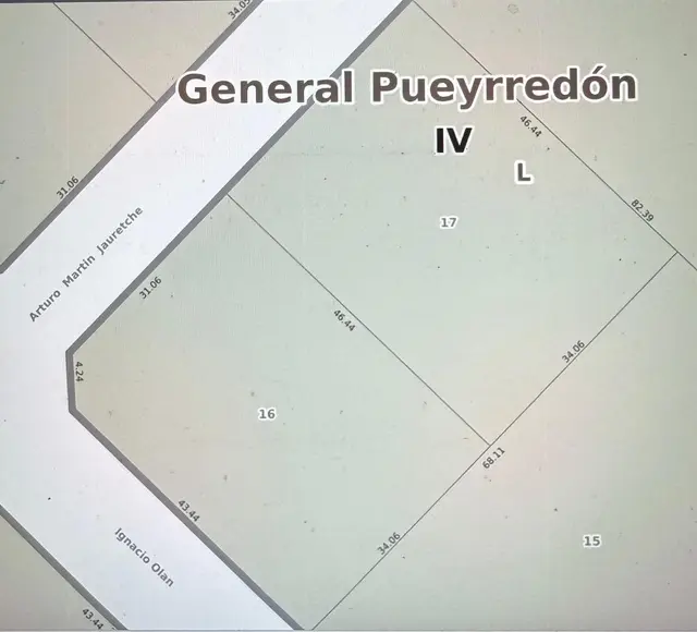 Terreno en venta en PARQUE PALERMO