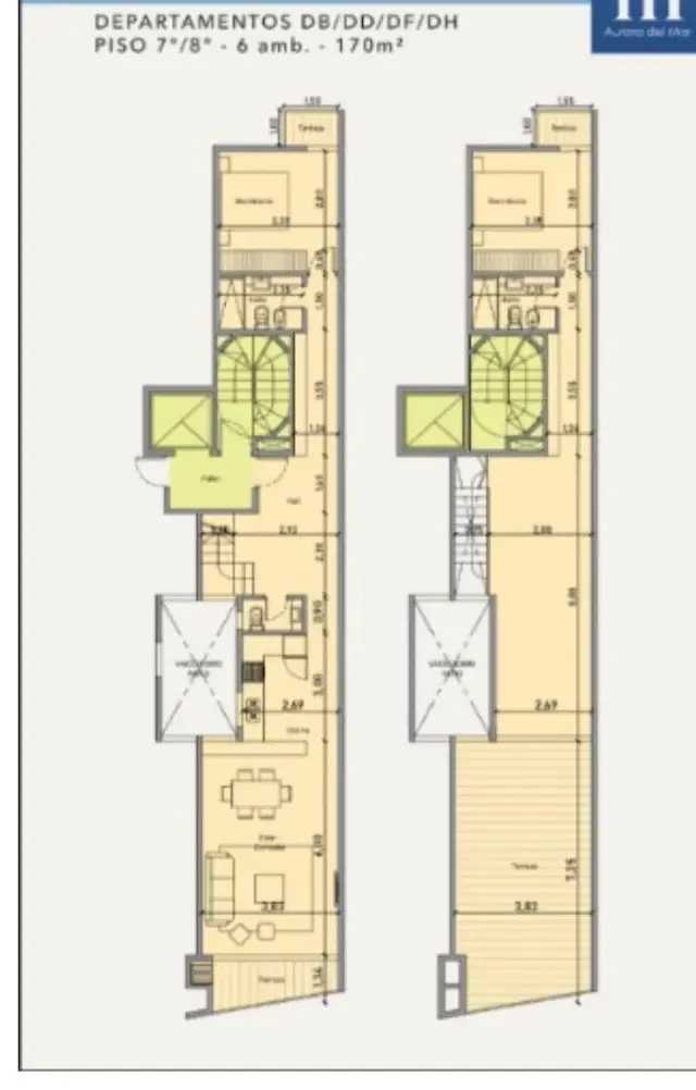 Departamento de 4 ambientes en venta en GENERAL ROCA