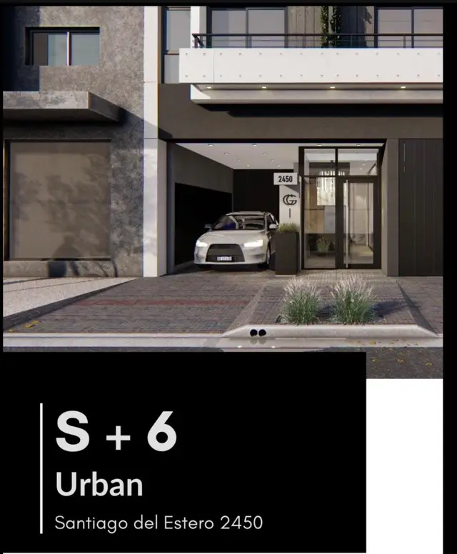 Departamento de 2 ambientes en venta en Centro