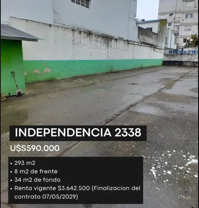 Terreno en venta en PLAZA PERALTA RAMOS