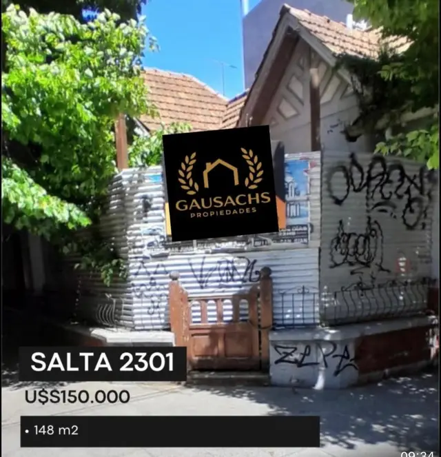 Casa en venta en PLAZA PERALTA RAMOS