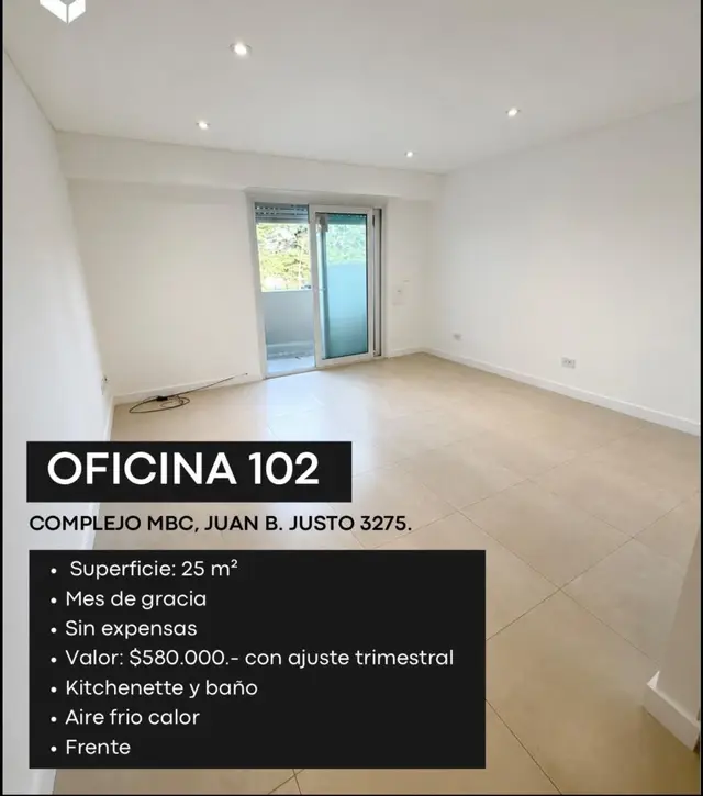 Local de 2 ambientes en alquiler en RIVADAVIA BERNARDINO