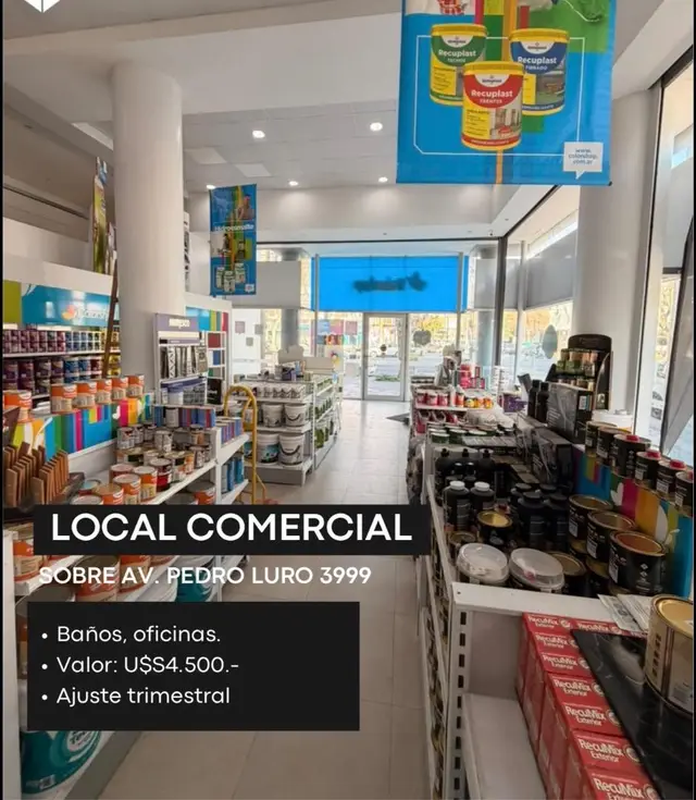 Local en alquiler en Mar del Plata