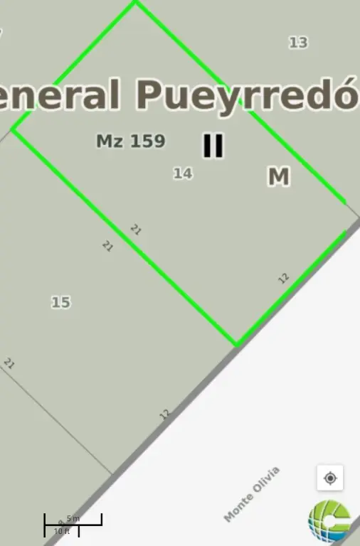 Terreno en venta en CAMET FELIX U.