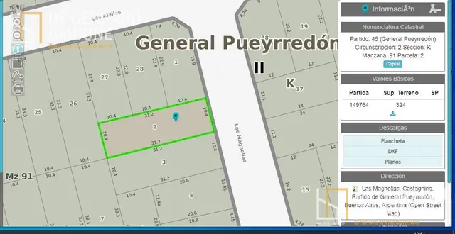 Terreno en venta en LAS MARGARITAS