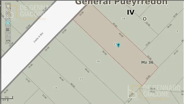 Terreno en venta en LOS ACANTILADOS