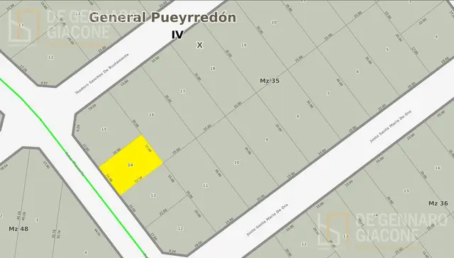 Terreno en venta en ALFAR