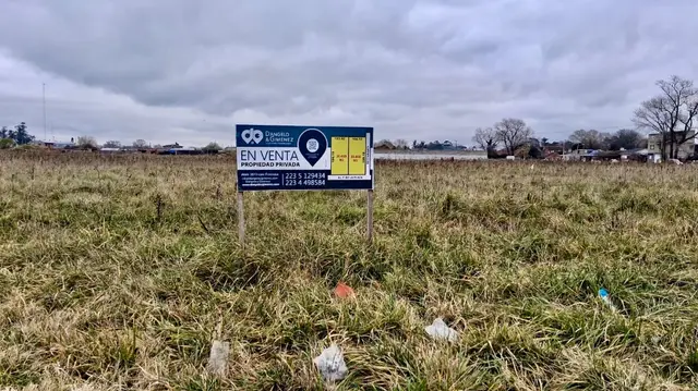 Terreno en venta en GENERAL SAN MARTIN