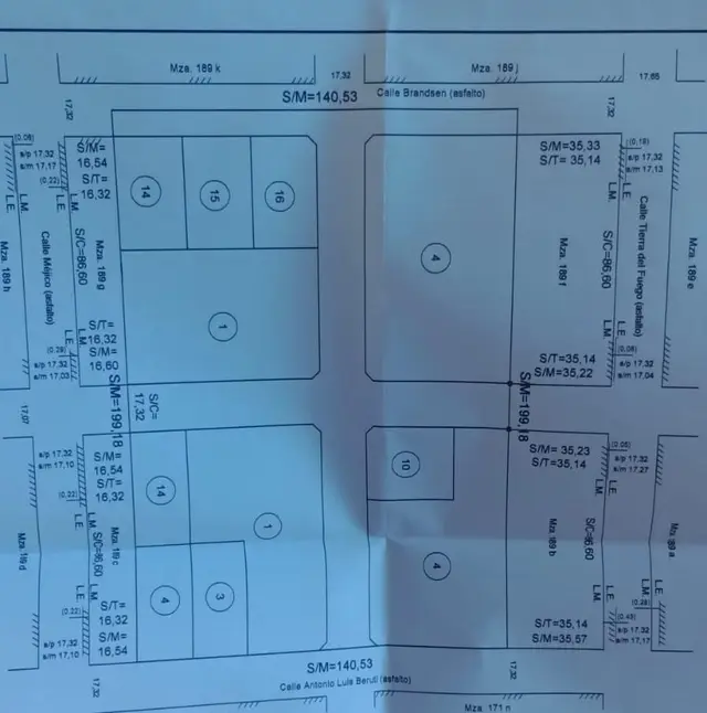 Terreno en venta en LOPEZ DE GOMARA