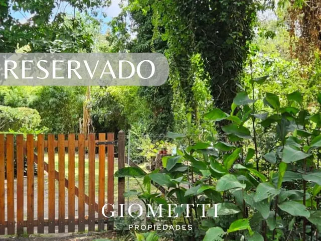 Terreno en venta en Bosque Peralta Ramos