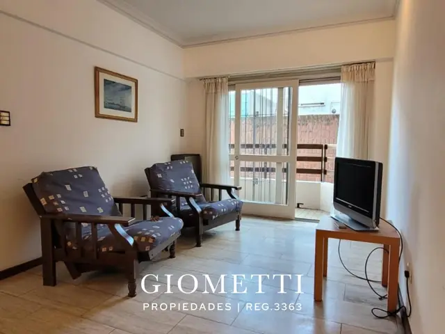Departamento de 3 ambientes en venta en Punta Mogotes