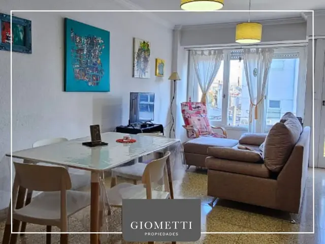 Departamento de 3 ambientes en venta en Chauvín