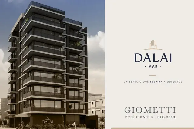 Departamento de 2 ambientes en venta en La Perla