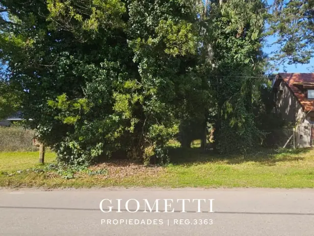 Terreno en venta en Bosque Peralta Ramos