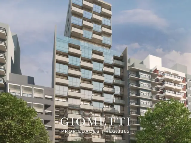 Departamento de 2 ambientes en venta en Área Centro