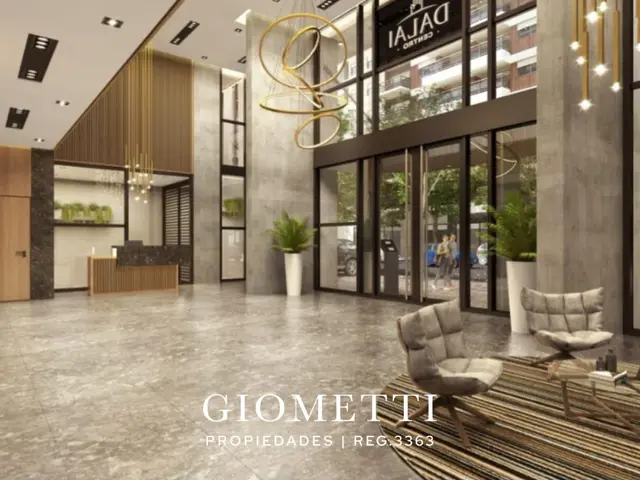 Departamento de 2 ambientes en venta en Centro