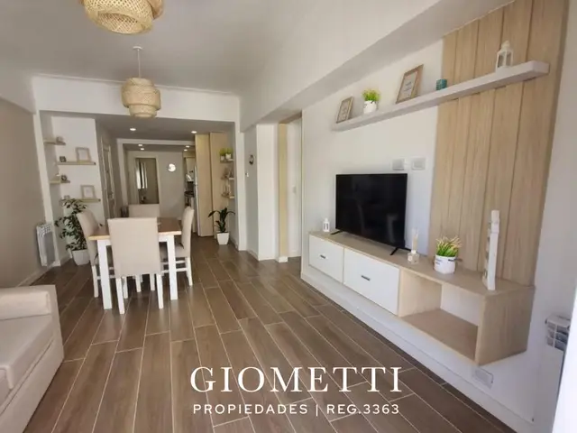 Departamento de 3 ambientes en venta en Centro