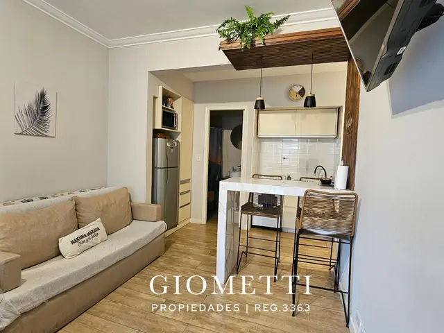 Departamento de 1 ambiente en venta en Centro