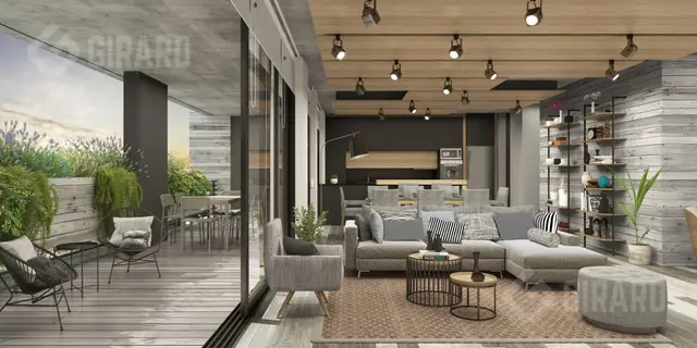 Departamento de 2 ambientes en venta en Centro