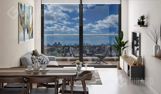 Departamento de 3 ambientes en venta en ESTACION TERMINAL (ALDREY)