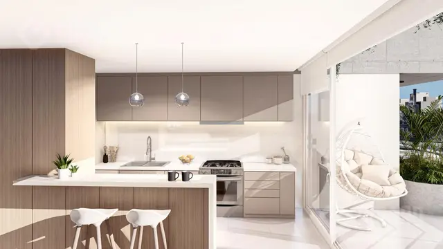 Departamento de 3 ambientes en venta en LOS PINARES