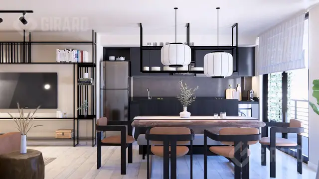 Departamento de 2 ambientes en venta en Centro