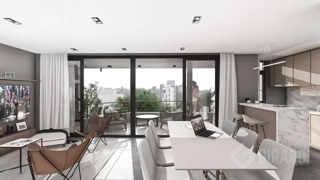 Departamento de 2 ambientes en venta en SAN JOSE