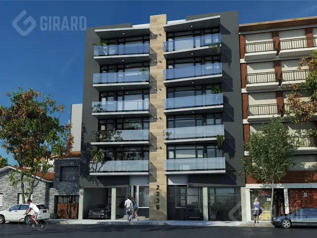 Departamento de 2 ambientes en venta en Centro