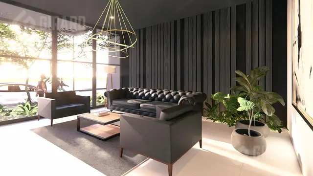Departamento de 3 ambientes en venta en Playa Grande