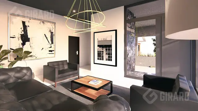 Departamento de 2 ambientes en venta en Playa Grande